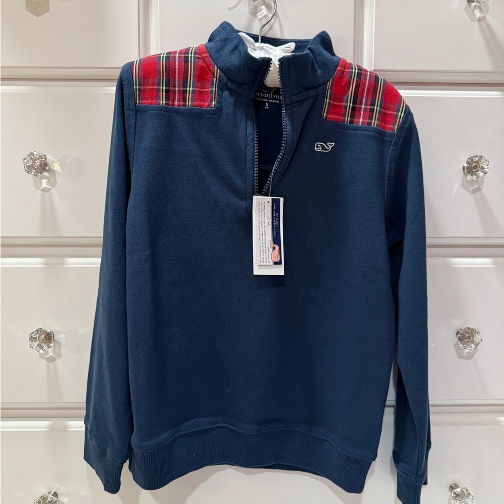 Kids Vineyard Vines Sweatshirt NEW 7/8